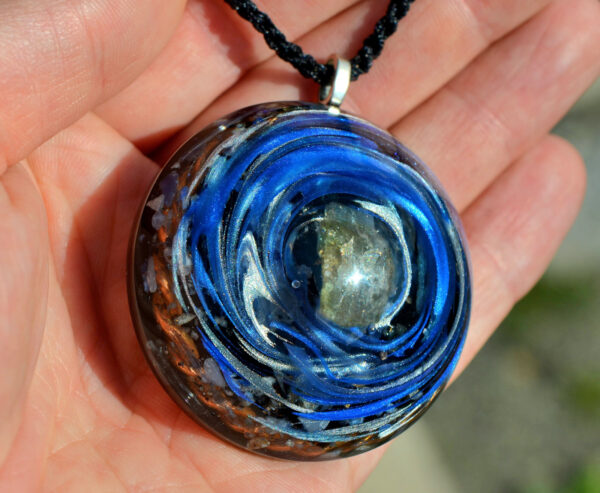 Dream Self Large (Deep Blue)1 Dream Self - Large (Deep Blue) (Test)