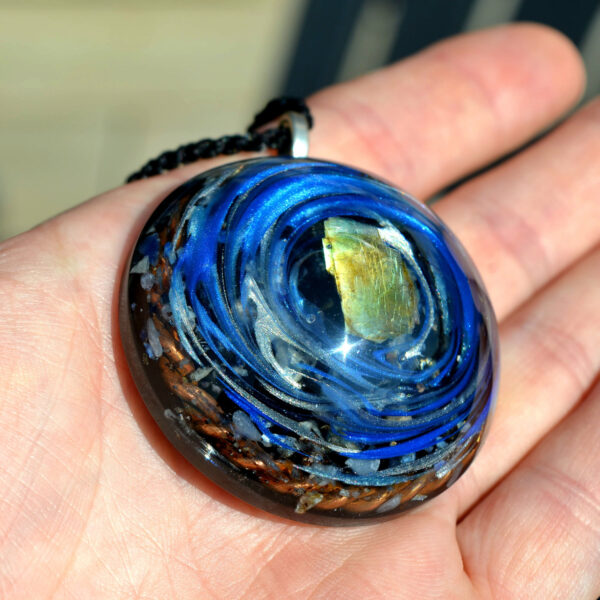 Dream Self Large (Deep Blue)3 Dream Self - Large (Deep Blue) (Test)